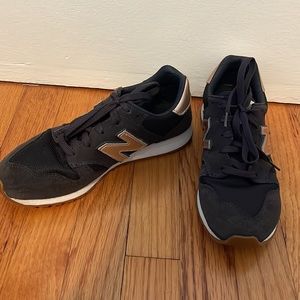 J. Crew x New Balance Rose Gold/Navy Blue 520